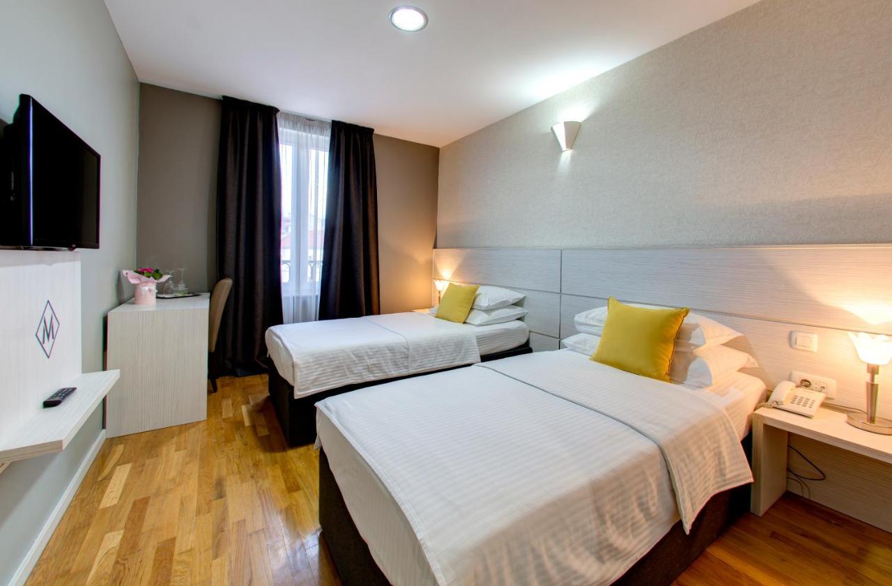 Hotel Villa Milas Mostar Eksteriør bilde